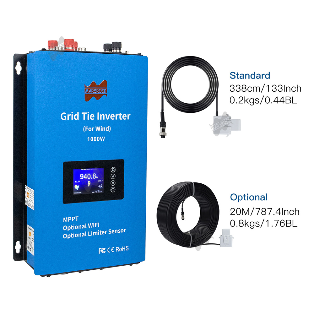 20M Limiter Sensor Kabel Für 1 – Grid Tie Inverter Limiter 2000W Bewertung und Preis