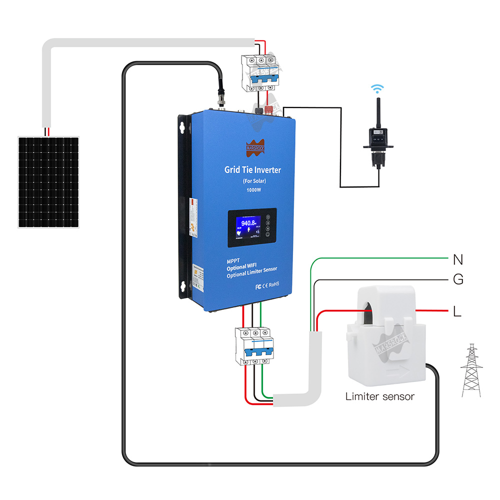 20M Limiter Sensor Kabel Für 1 – Grid Tie Inverter Limiter 2000W Bewertung und Preis