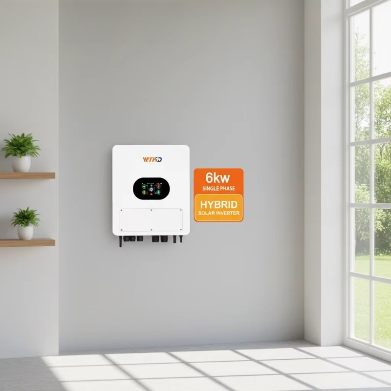 IP65 48V 6KW Hybrid-Solarwechs – Off Grid Solar Inverter 48V 6000W Bewertung und Preis