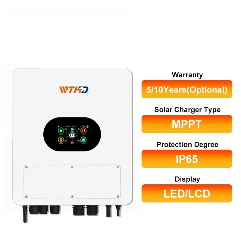 IP65 48V 6KW Hybrid-Solarwechs – Off Grid Solar Inverter 48V 6000W Bewertung und Preis
