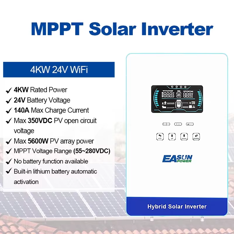 EASUN POWER Hybrid-Solarwechse – Grid Tie Inverter Limiter 2000W Bewertung und Preis