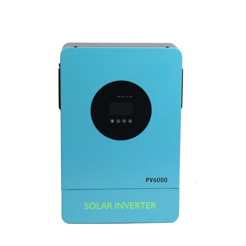 48-V-Hybrid-Wechselrichtergitt – Hybrid Solar Inverter 5.5Kw Mppt 48V Bewertung und Preis