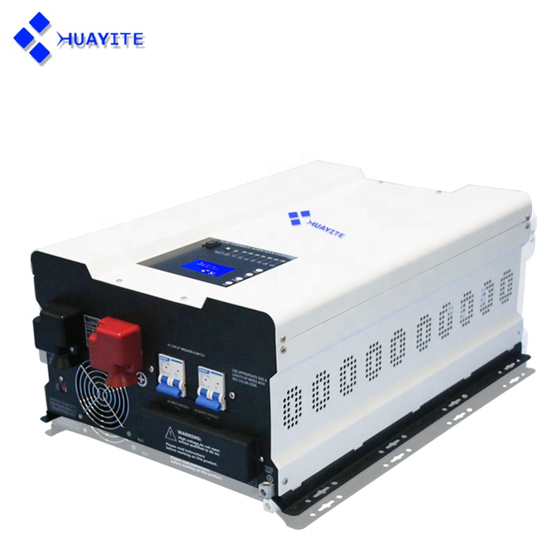 2KW DC24V 48V Off-Grid Hybrid  – Off Grid Solar Inverter 48V 6000W Bewertung und Preis