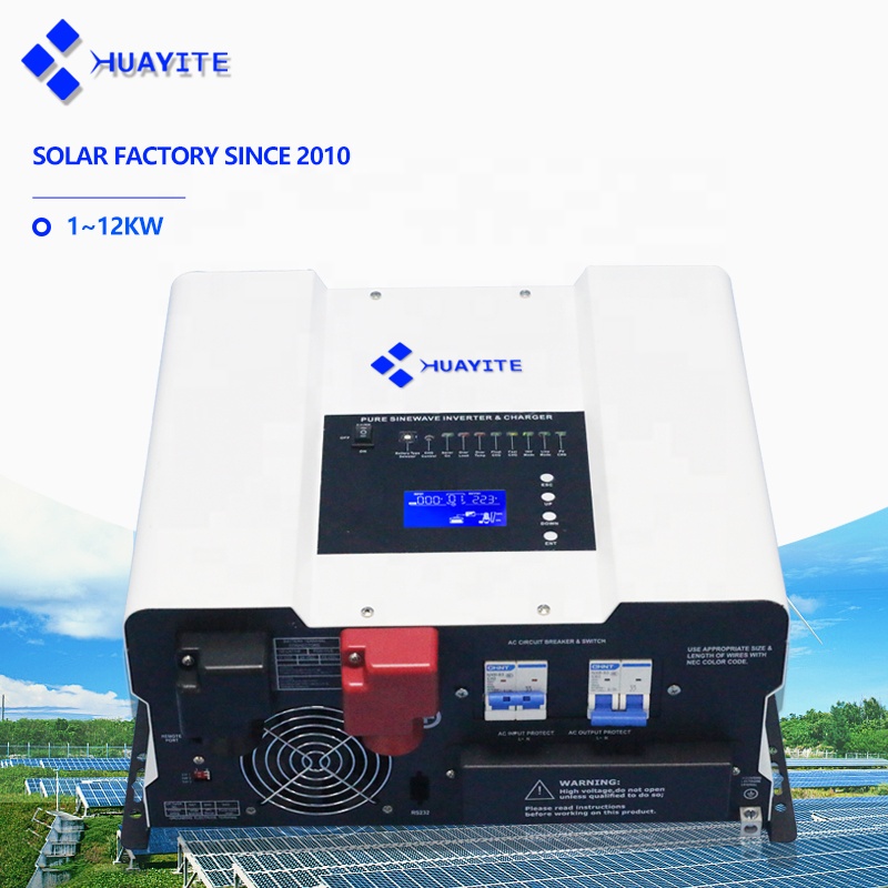 2KW DC24V 48V Off-Grid Hybrid  – Off Grid Solar Inverter 48V 6000W Bewertung und Preis