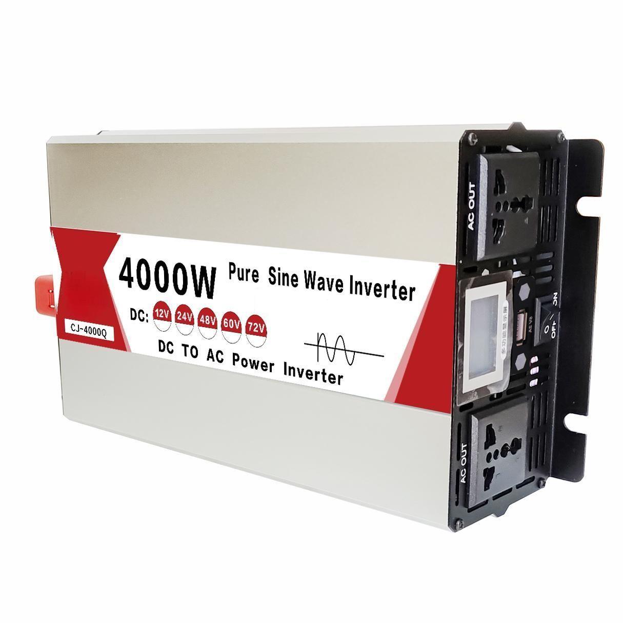 4000 W/5000 W/5500 W/3000 W Re – Inverter Pure Sine Wave 60Hz 120V 3000W Bewertung und Preis